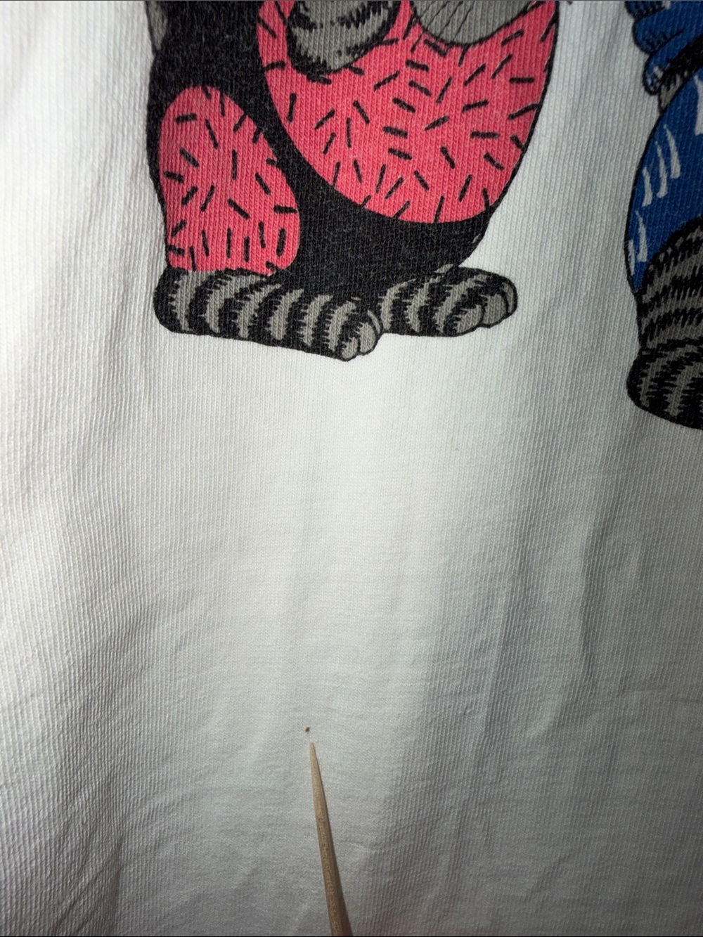 Vintage Kliban Cat Tank Top Feline Fitness Center Hawaii Women’s M Yoga Aerobics - Picture 7 of 15